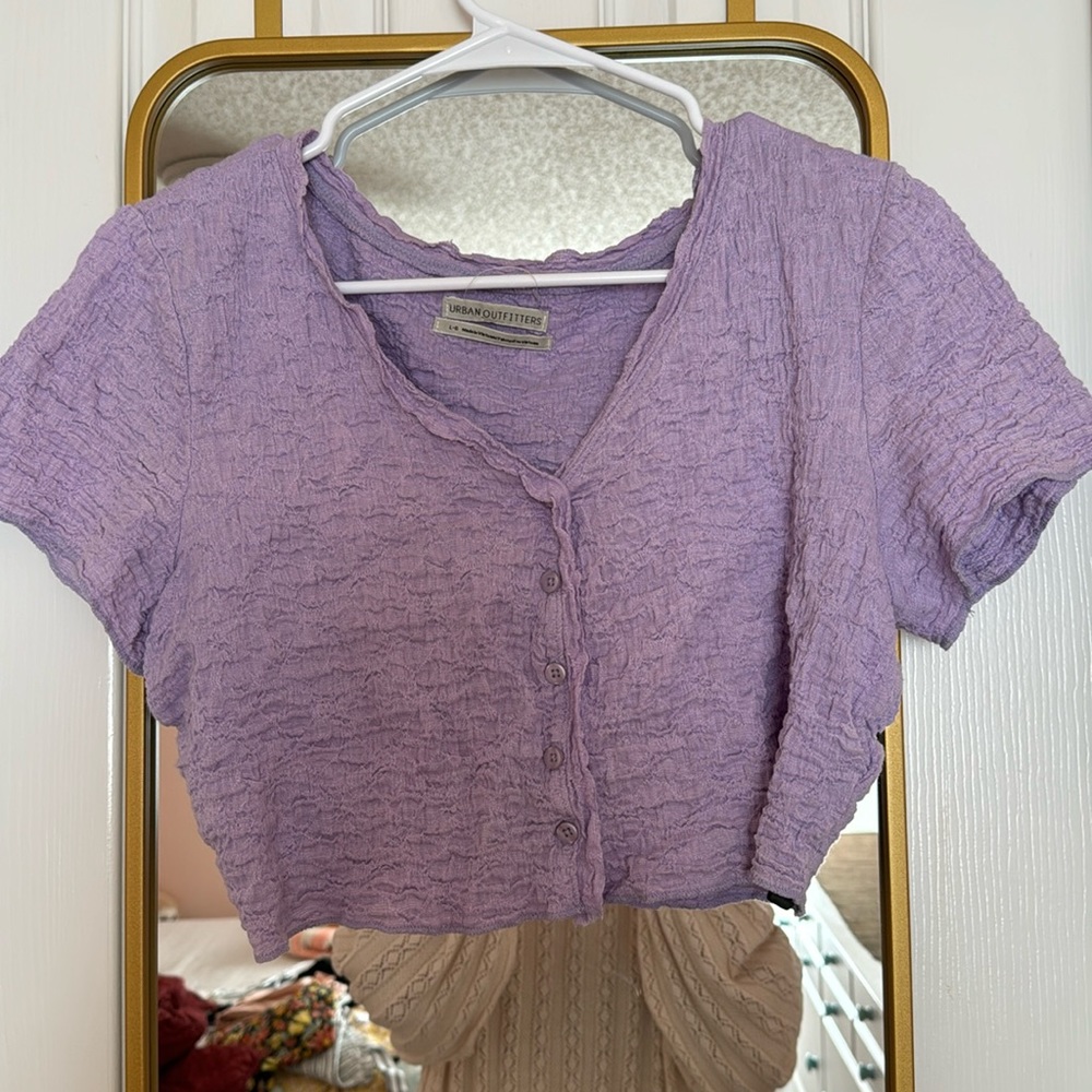 Urban Outfitters crop top size large